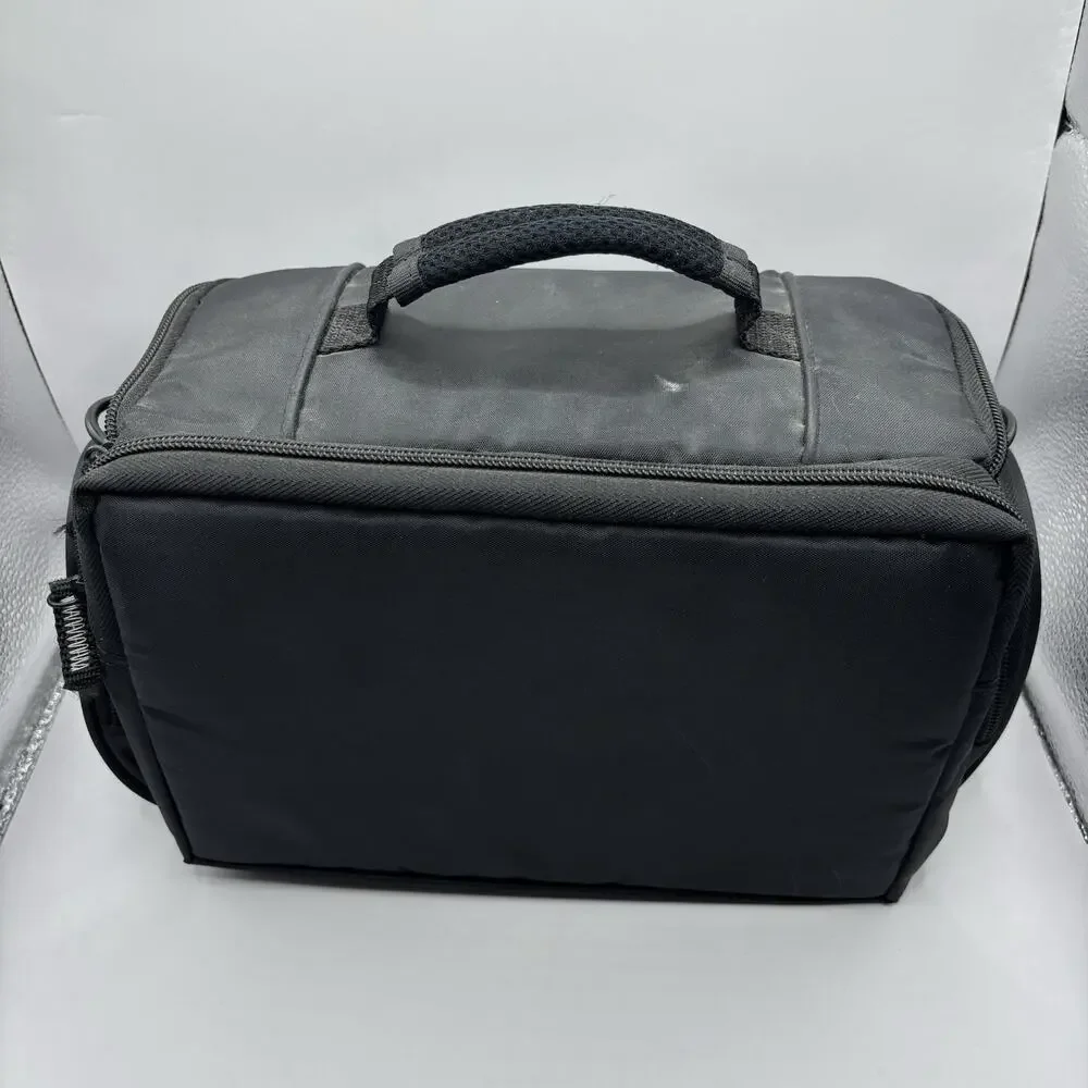 Minolta Maxxum 400si 35mm Film SLR Camera Tamron 28-200mm Lens Case Logic Bag